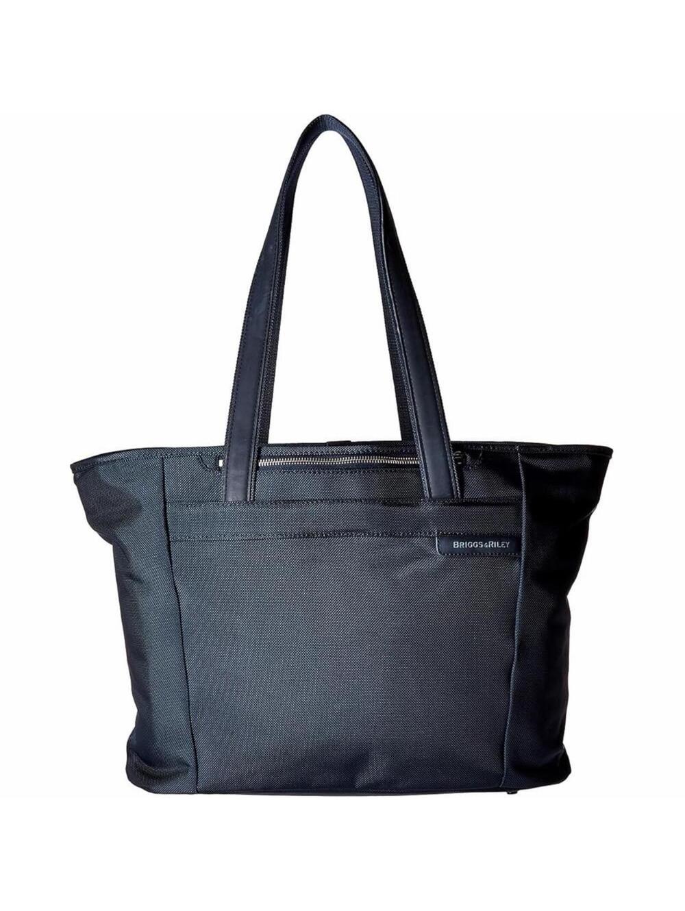 Briggs and Riley Traveler Tote Bag Black Nylon 254-4 Travel Trip Durable Quality